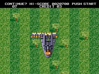 Earth Defense screenshot 4 for Sega Genesis
